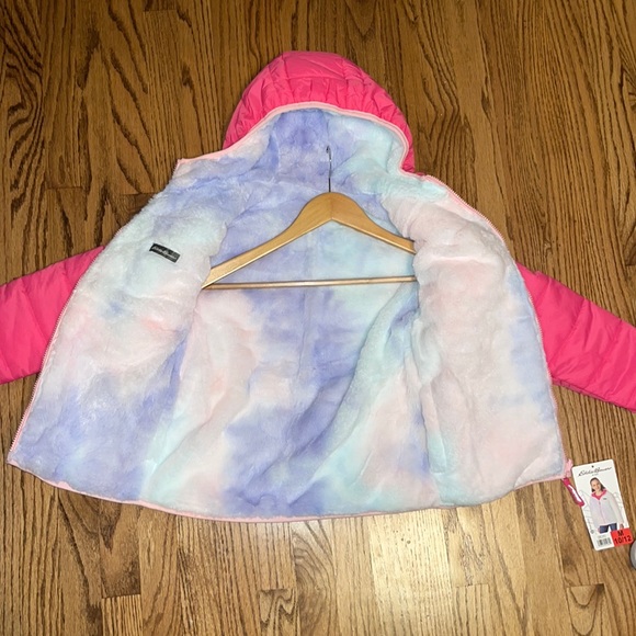NEW Eddie Bauer girls coat 
Size: 10/12 - Picture 5 of 5